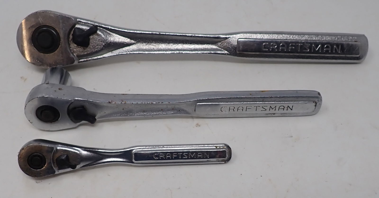 Craftsman 1/4" , 3/8" , & 1/2" Drive Rachets: Shipping available