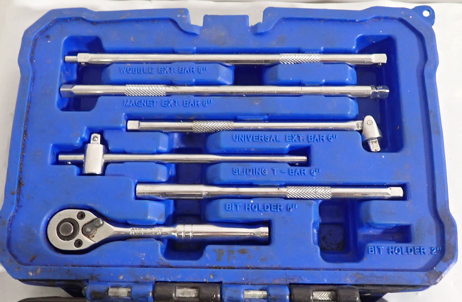 Kobalt 12" Adjustable, Wrenches, Socket Set - 2