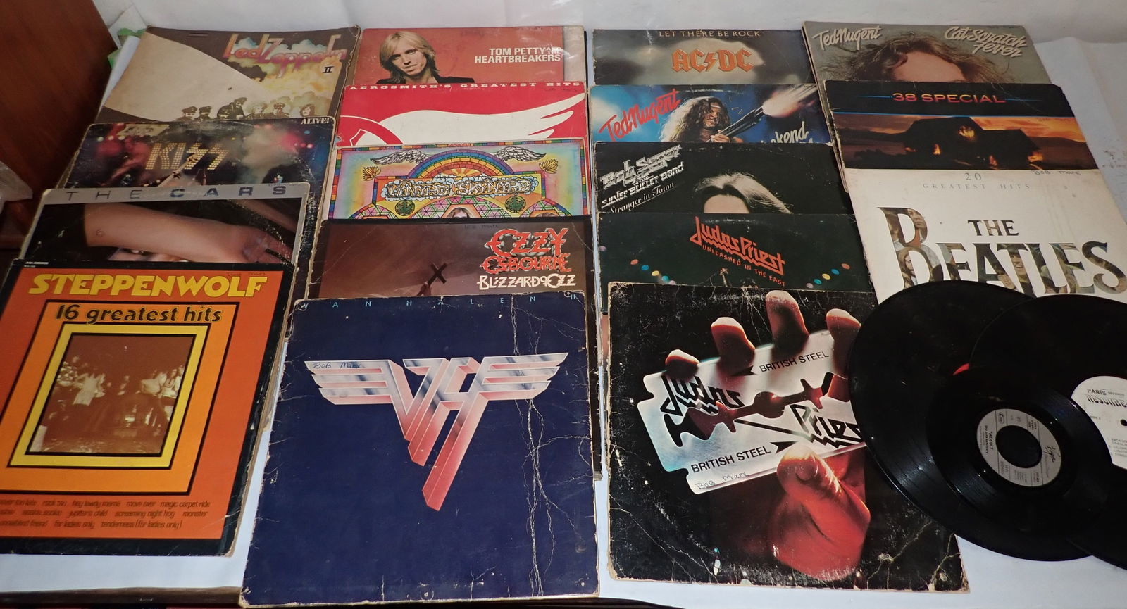 Rock Records / Vinyl: We do not guarantee correct record is in correct sleeve. Sold as pictured. Shipping available