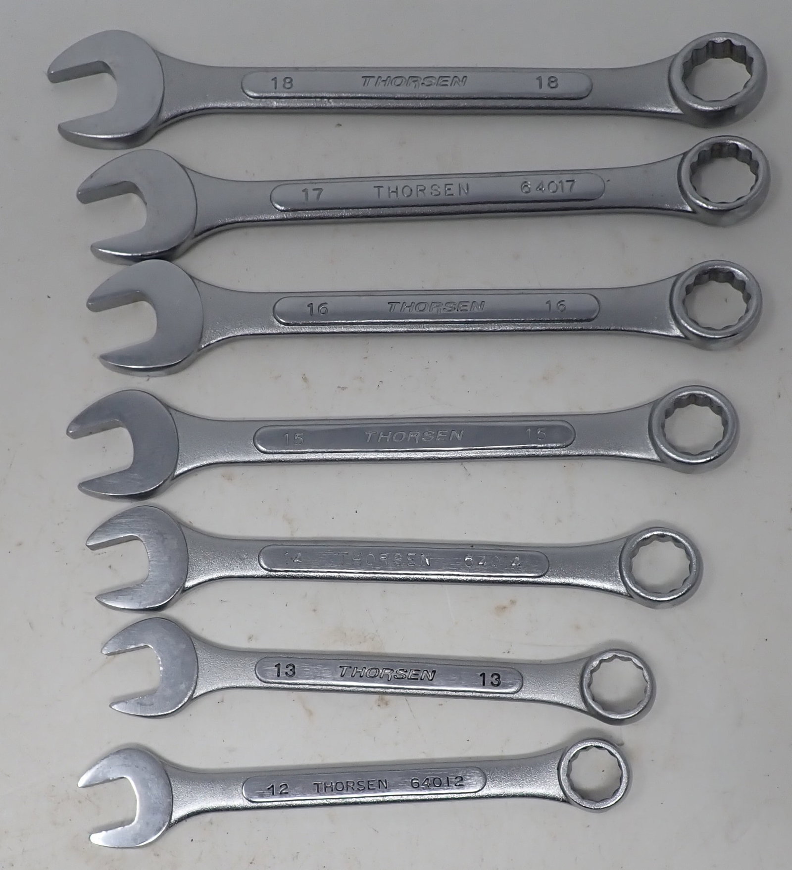 Thorsen Metric Combination Wrenches (1 of 3)