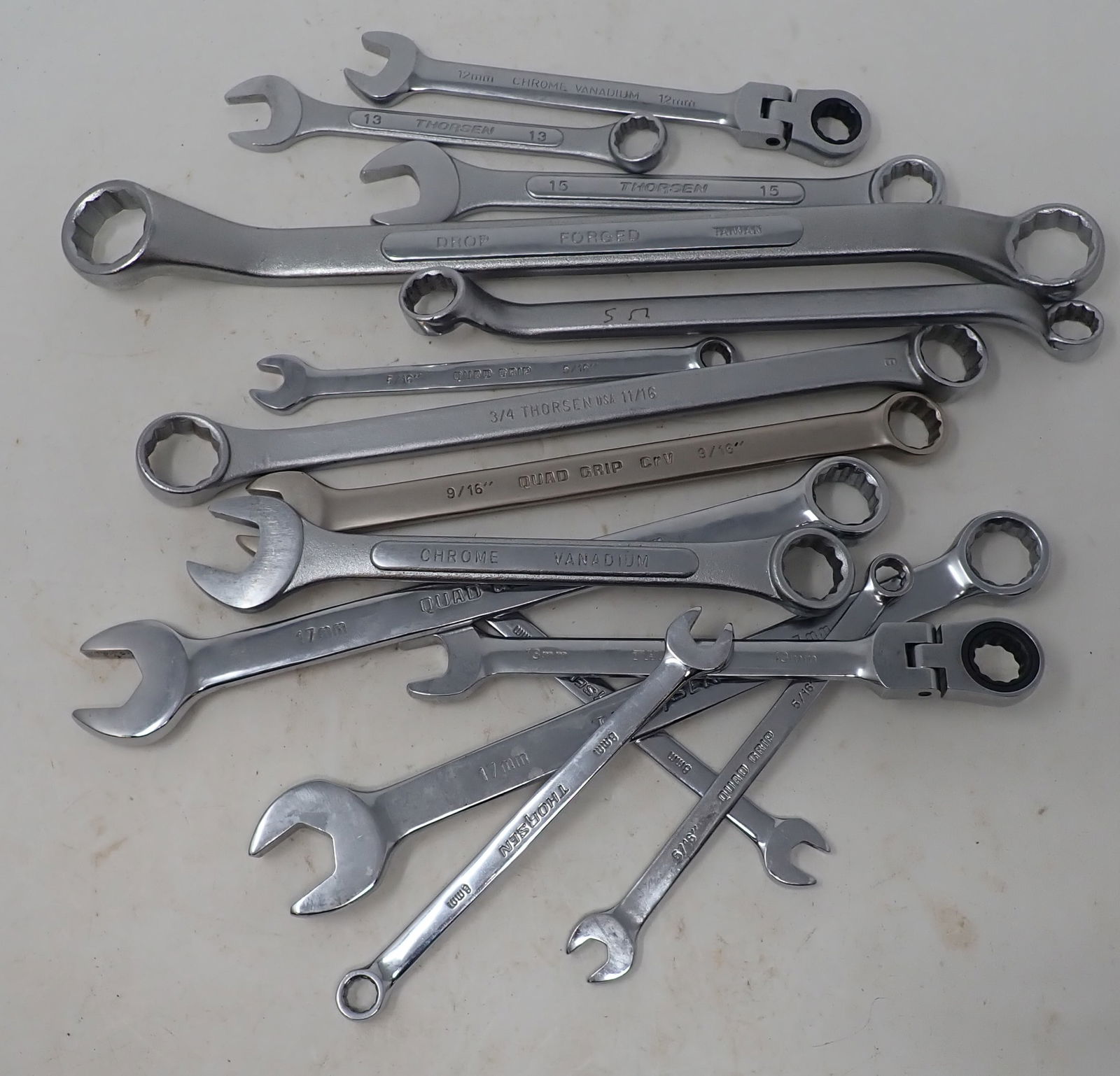 Mixed Lot of Thorsen Wrenches (1 of 3)