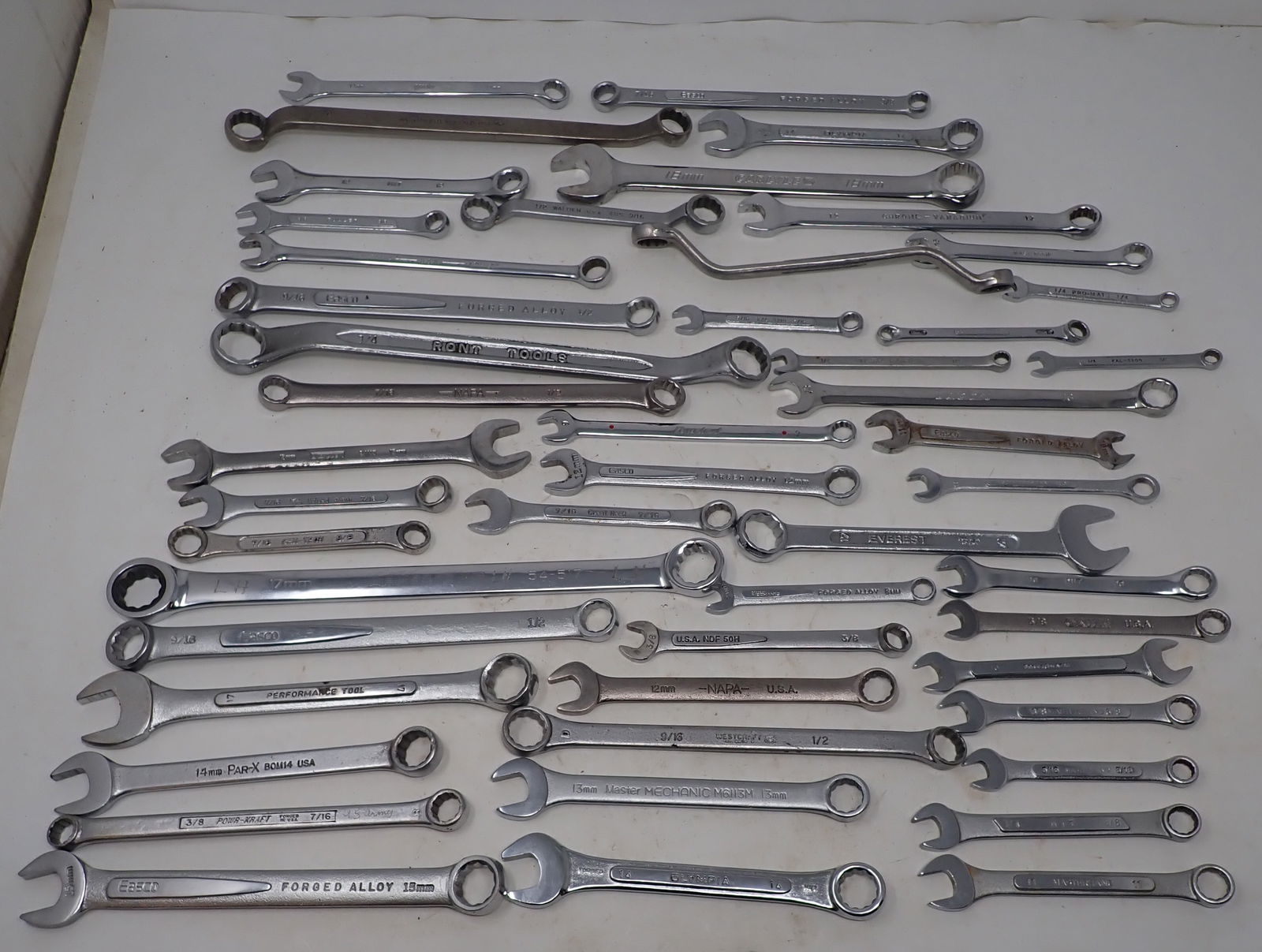 Misc Wrenches incl Walden , Barcalo , MIT,Easco (1 of 6)