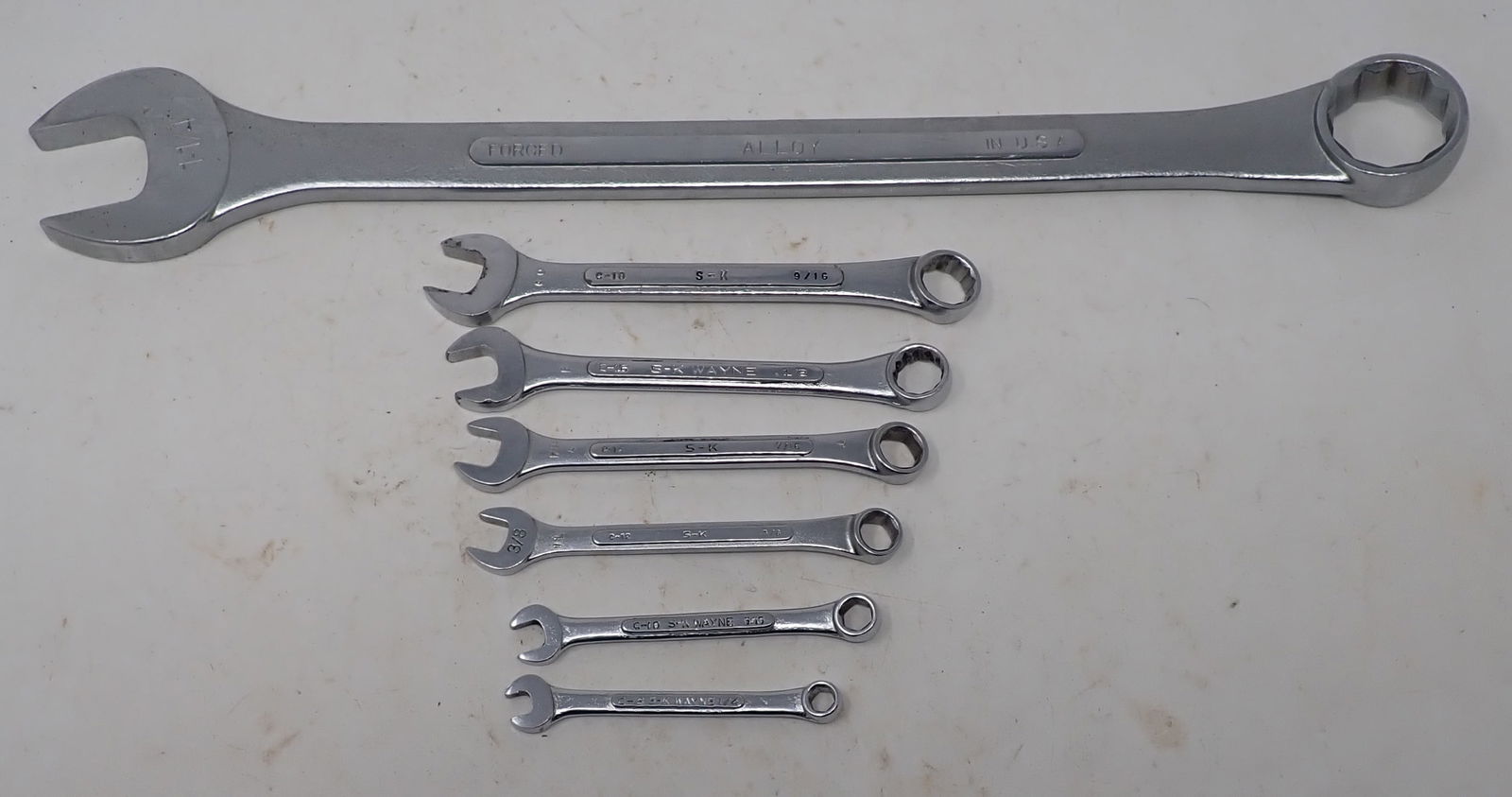 S-K SAE Combination Wrenches (1 of 2)