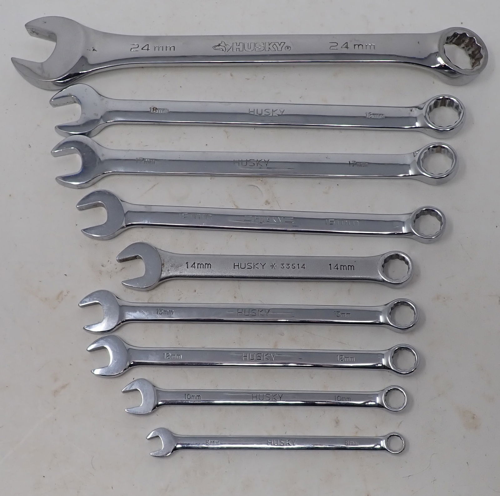 Husky Metric Combination Wrenches (1 of 3)