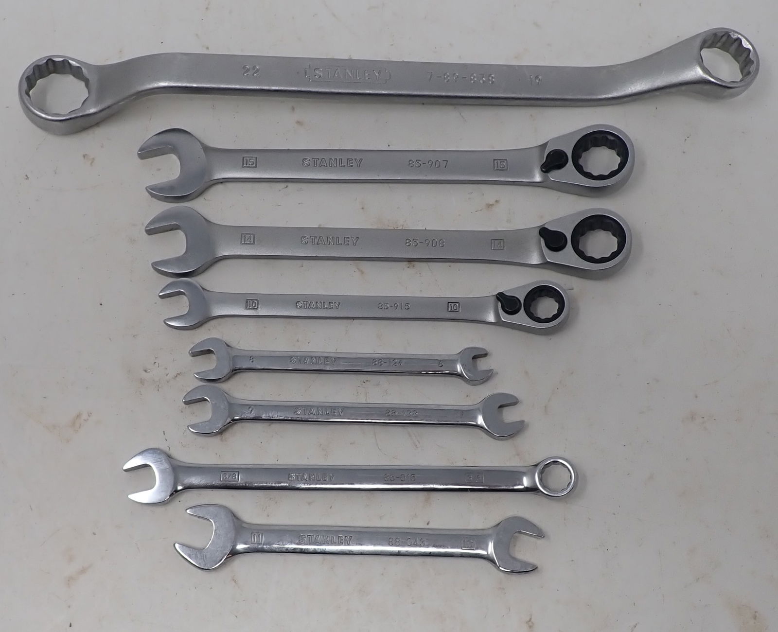 Mixed Lot of Stanley Wrenches (1 of 3)