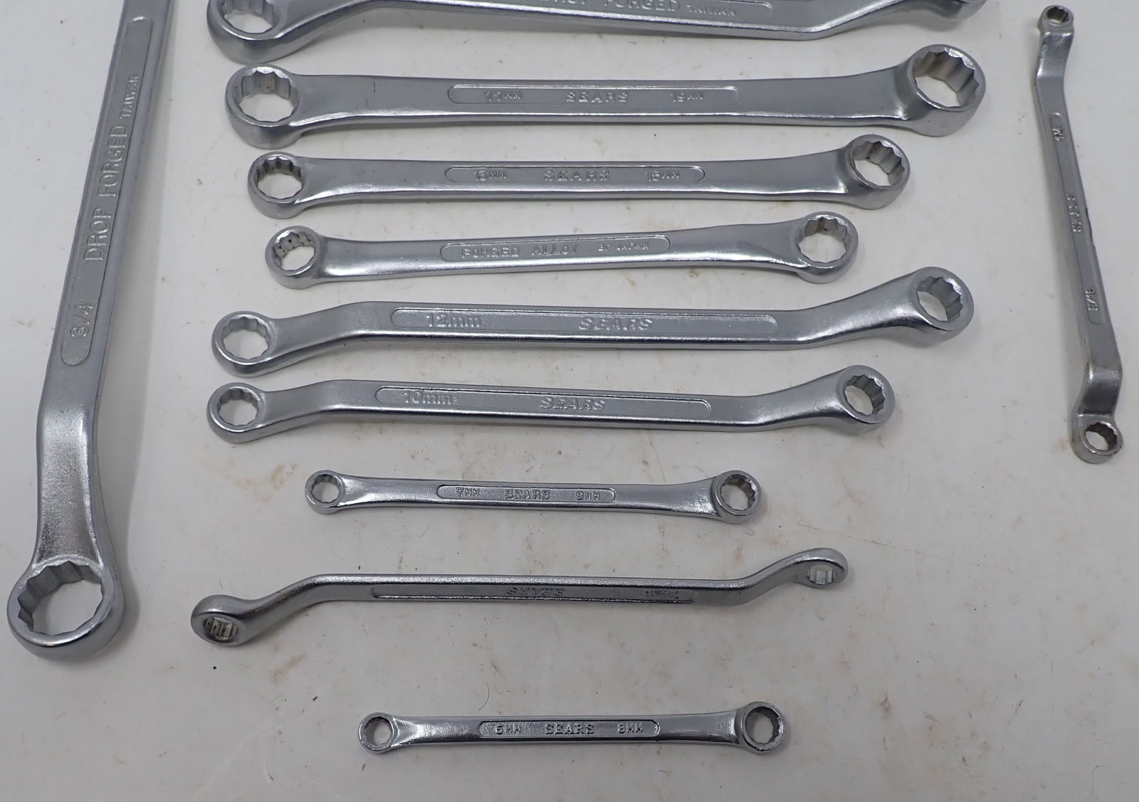 Sears Box Wrenches - 3