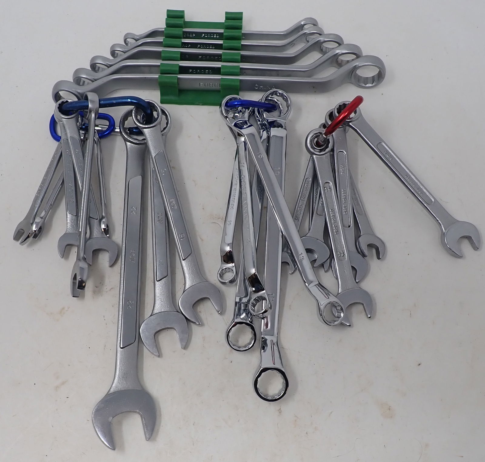 Mixed Lot of Metric Wrenches (1 of 4)