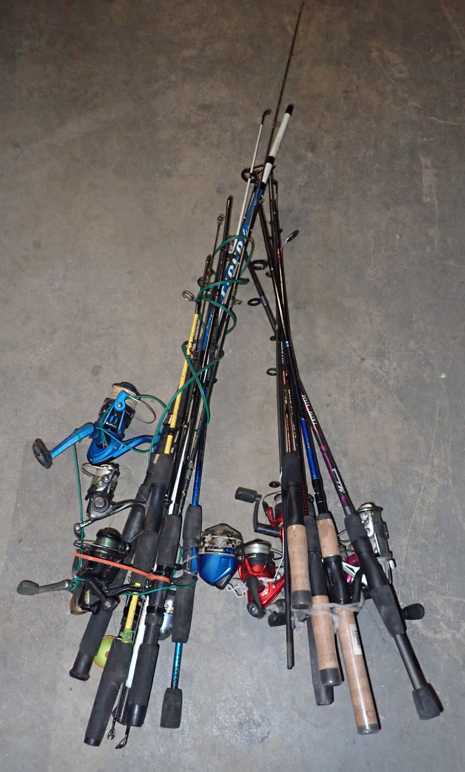 Fishing Rods & Reels (1 of 5)
