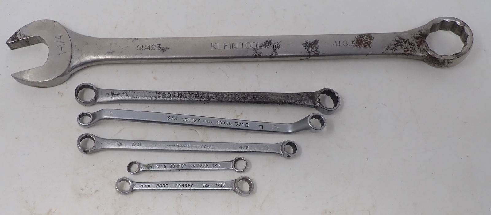 Klein , Bonney, & Billings Wrenches: Shipping available