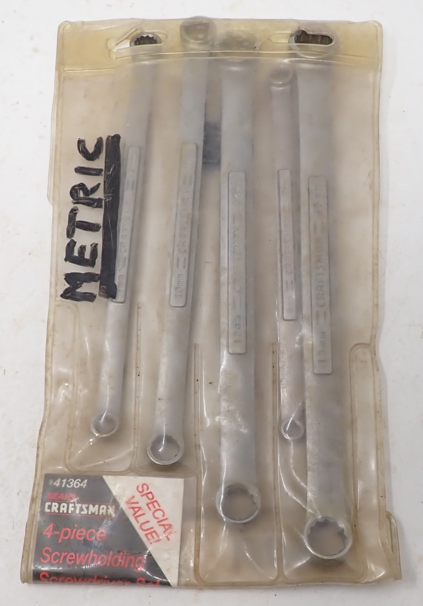 Craftsman Metric Box Wrenches: 6mm-15mm. Shipping available