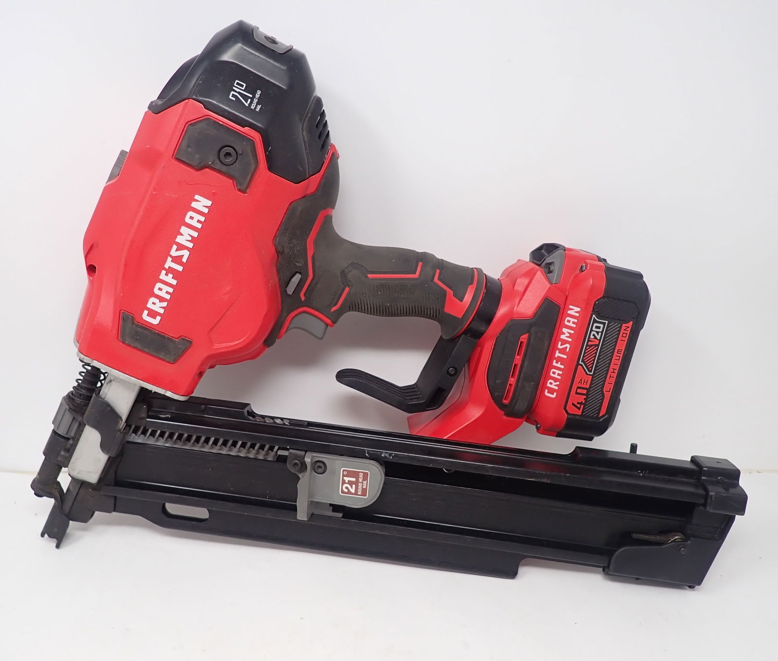 Craftsman Cordless Framing Nailer (1 of 4)