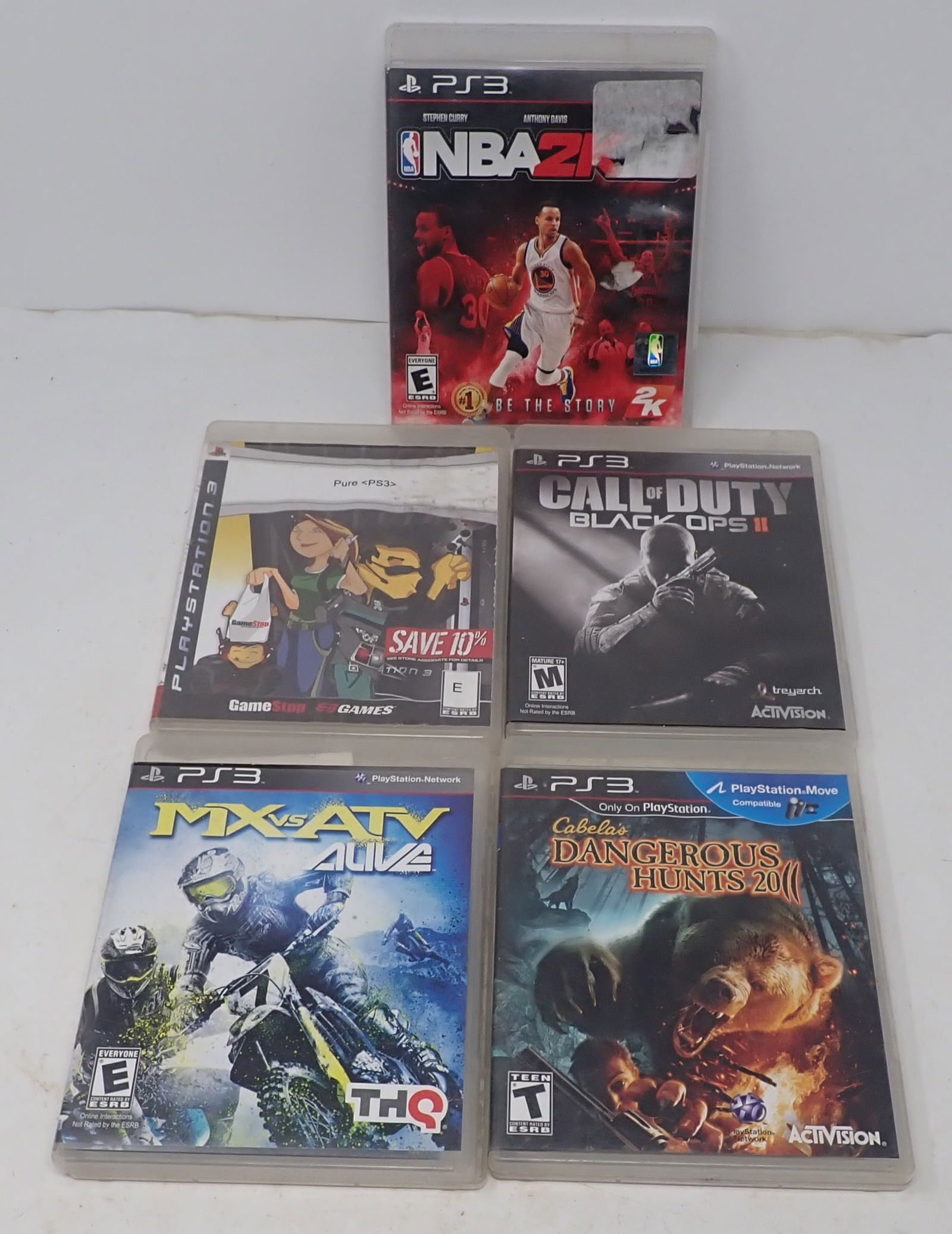 Playstation PS3 Games: Call of Duty Case is EMPTY ! Shipping available