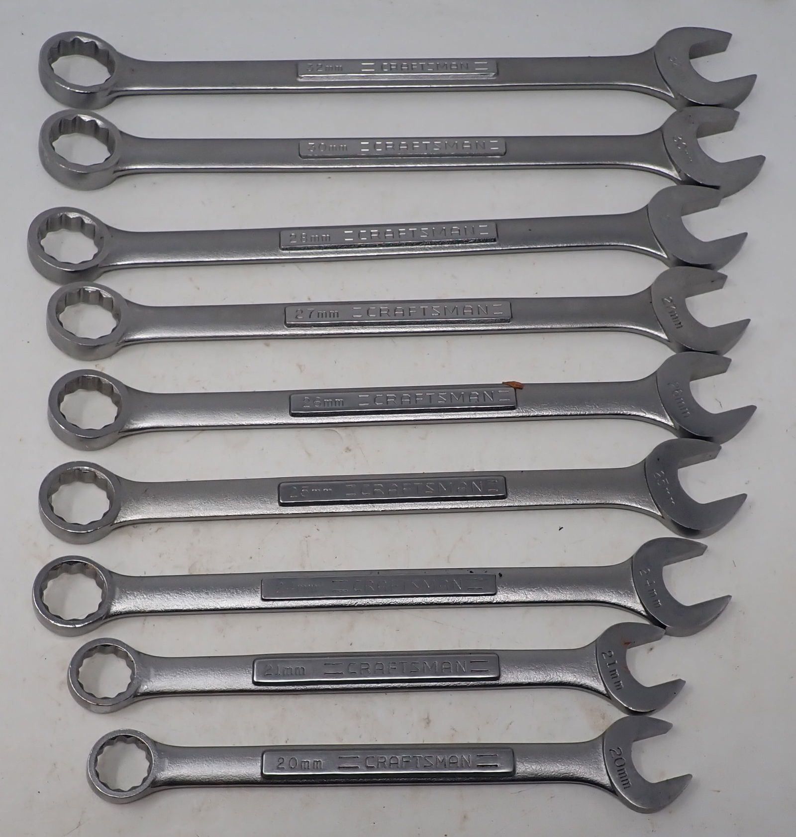 Craftsman Combination Metric Wrenches 20mm-32mm (1 of 3)