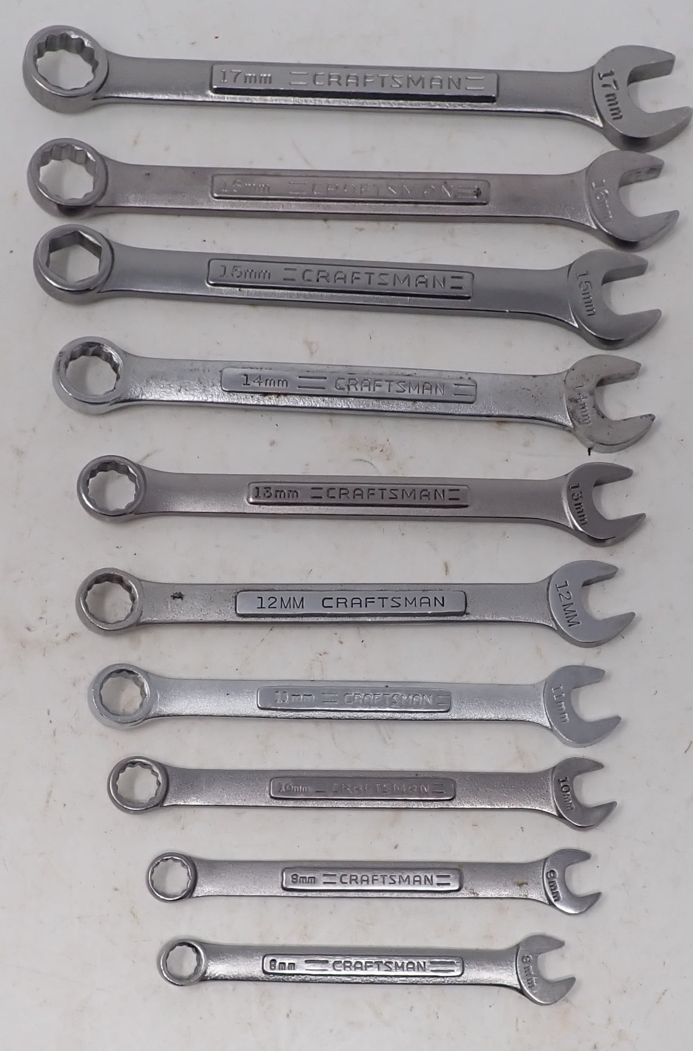 Craftsman Metric Combination Wrenches (1 of 3)