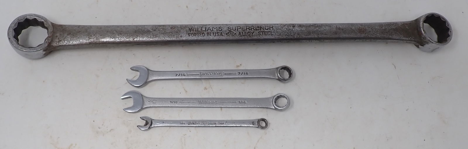 Williams Wrenches incl 7335A Superrench: Shipping available