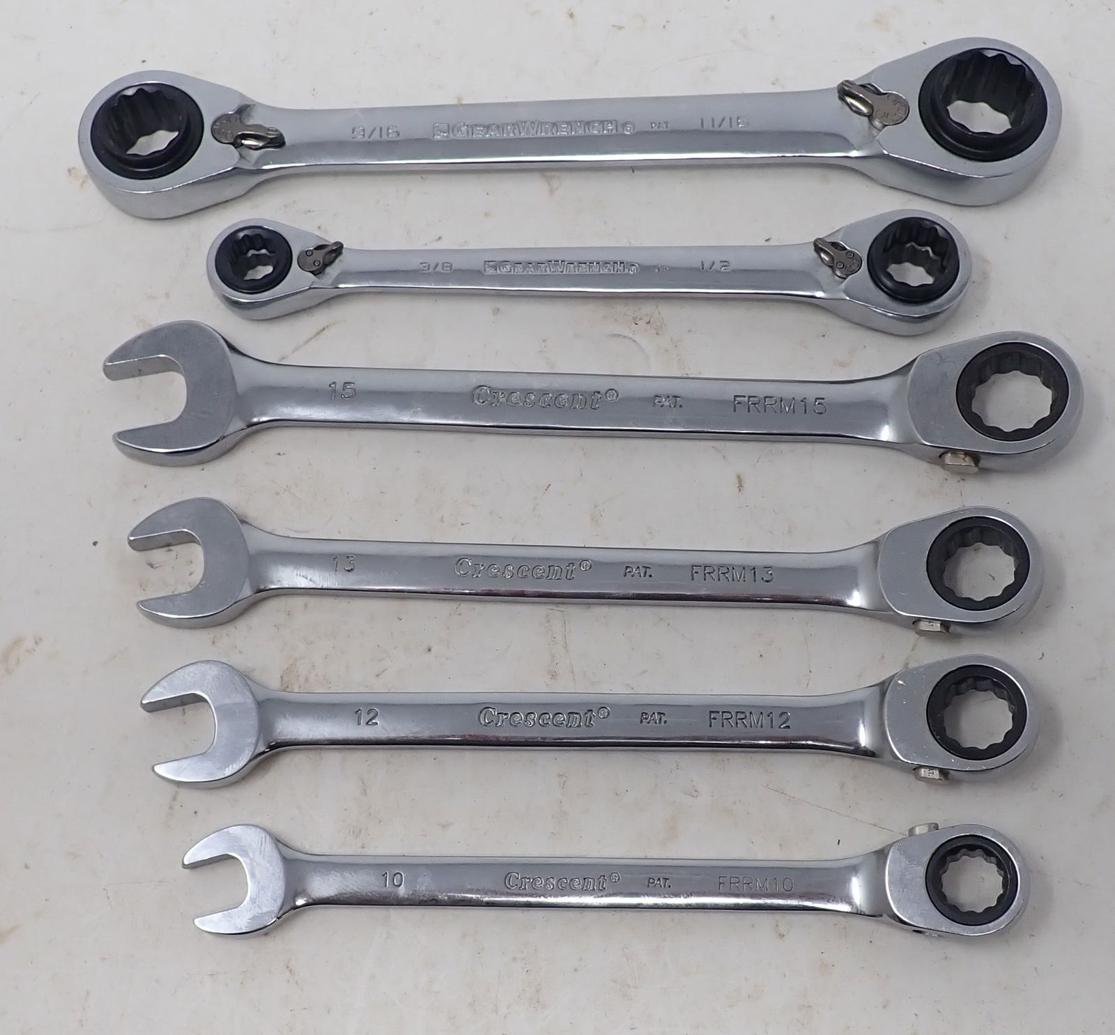 GearWrench & Crescent Racheting Wrenches (1 of 3)