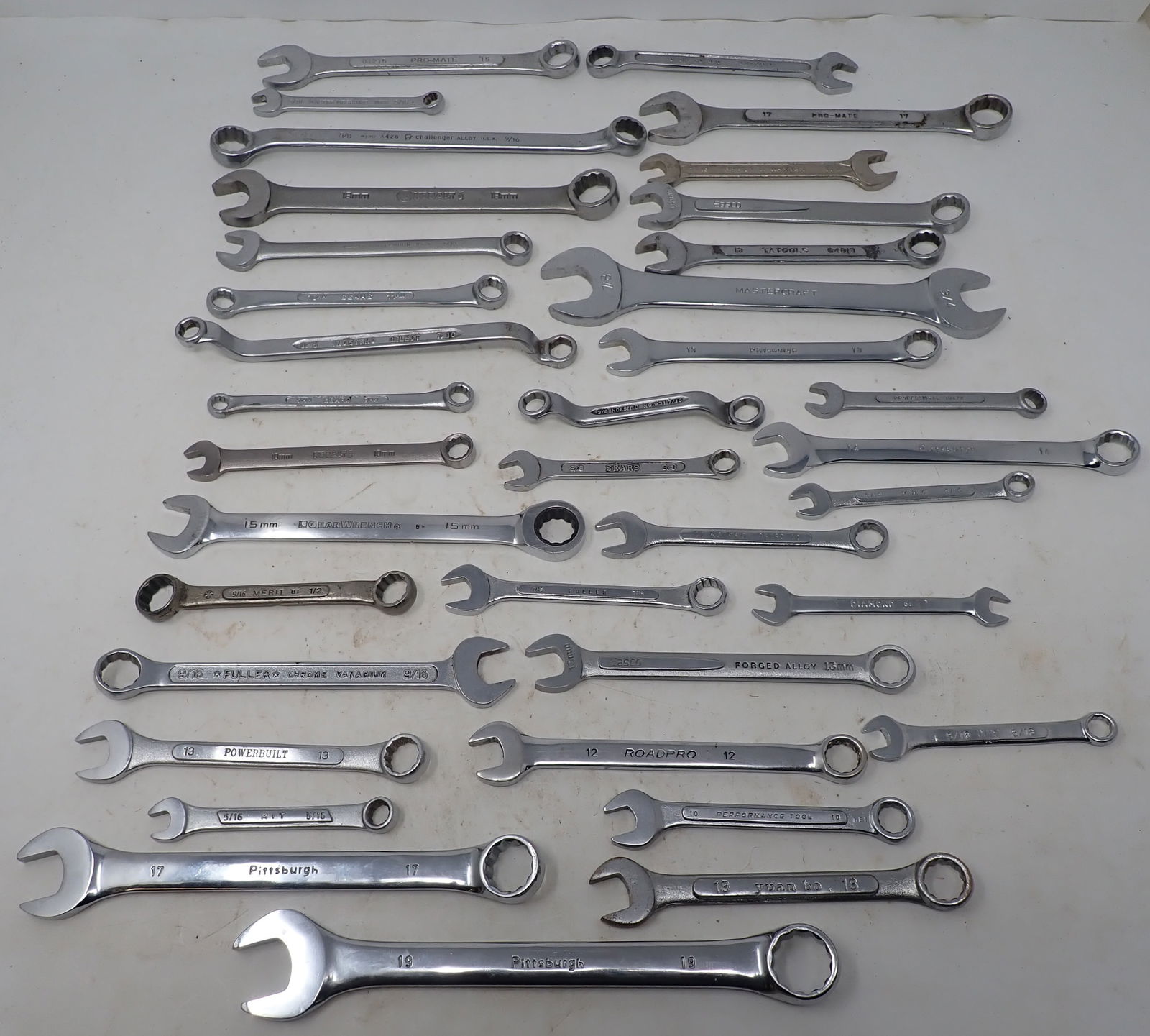 Wrenches incl Proto Challenger, Indestro,Fuller (1 of 8)