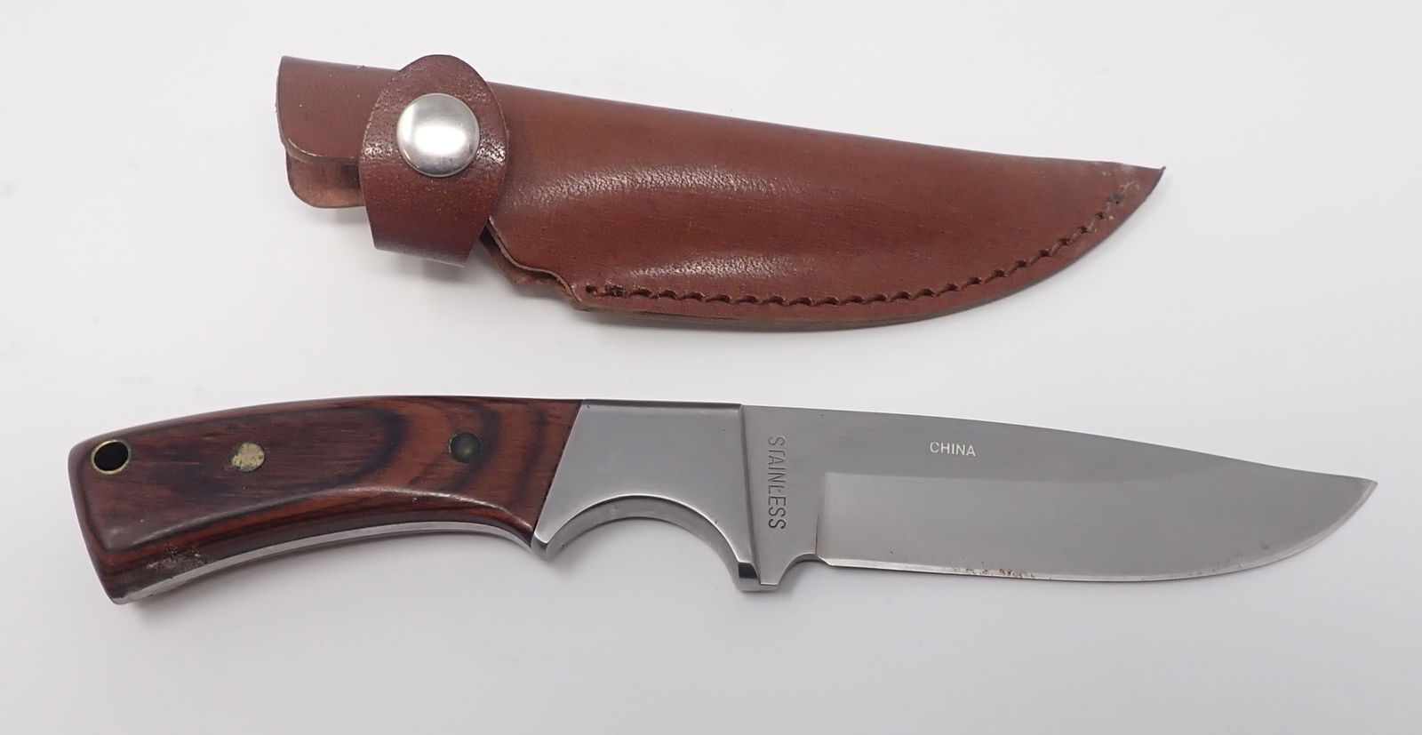 Jaguar Fixed Blade Knife: Approx 8" long. Shipping available