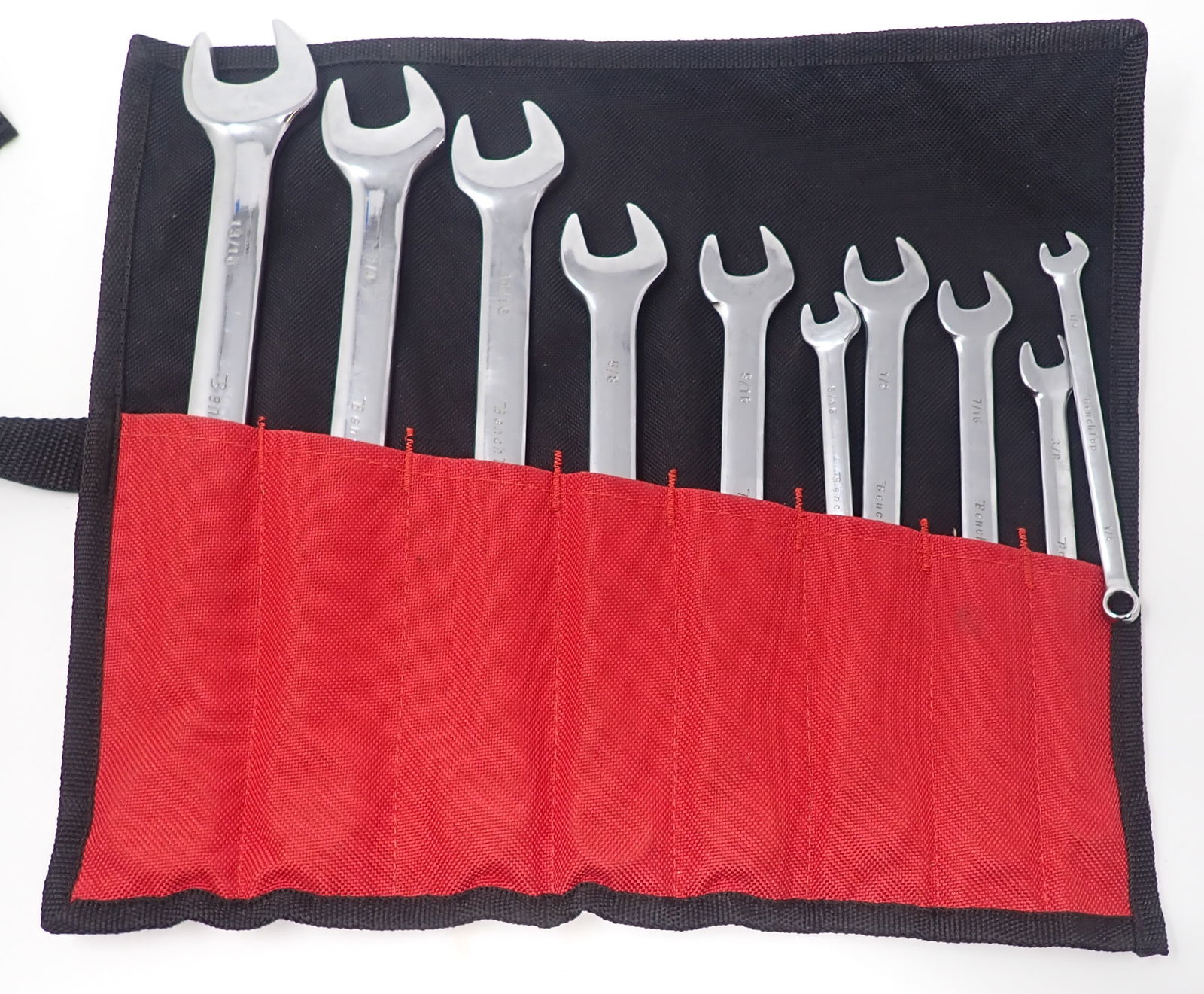 Benchtop SAE Combination Wrenches w/ Craftsman Case (1 of 2)