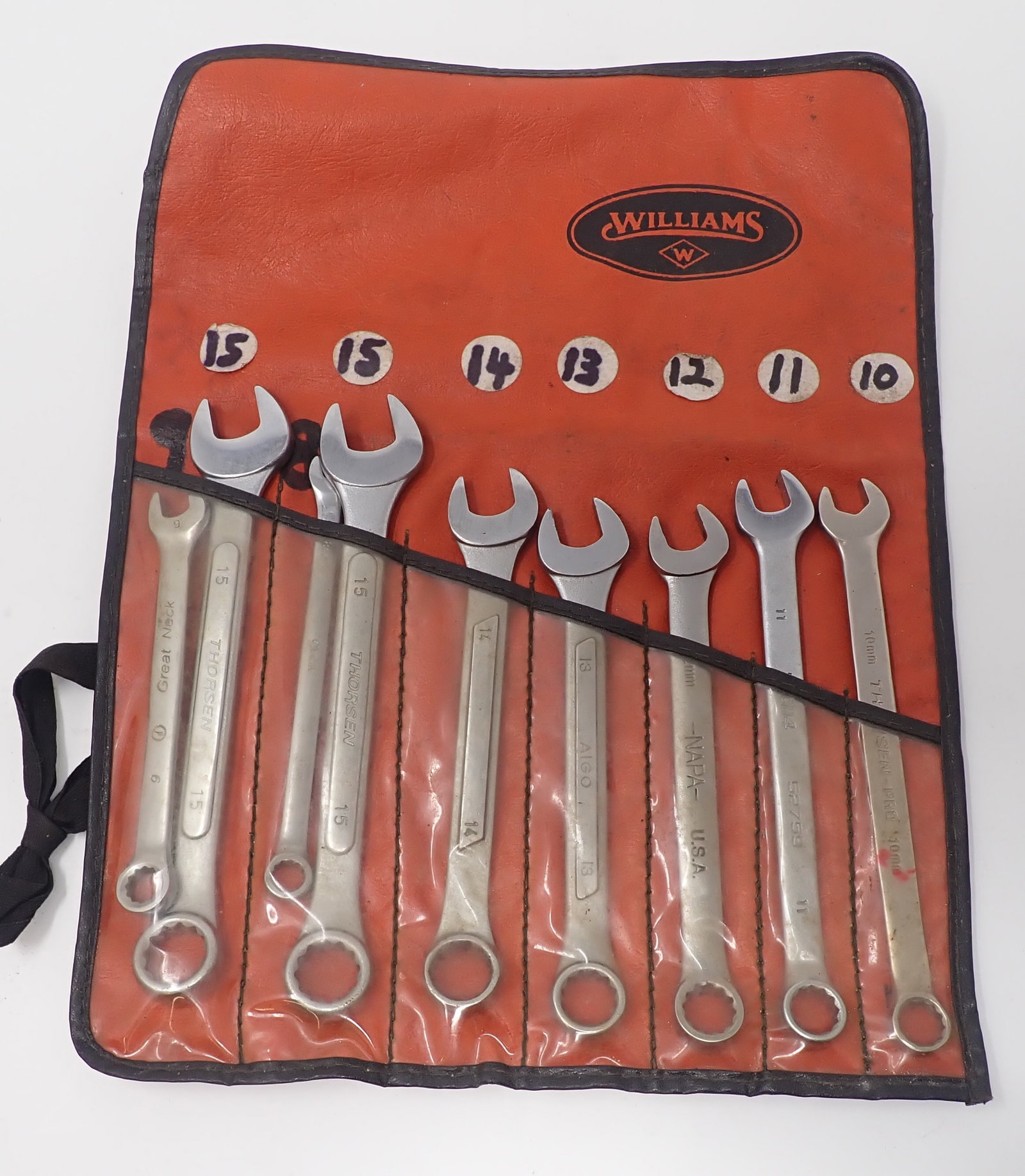 Mixed Lot of Metric Wrenches in Williams Case (1 of 3)