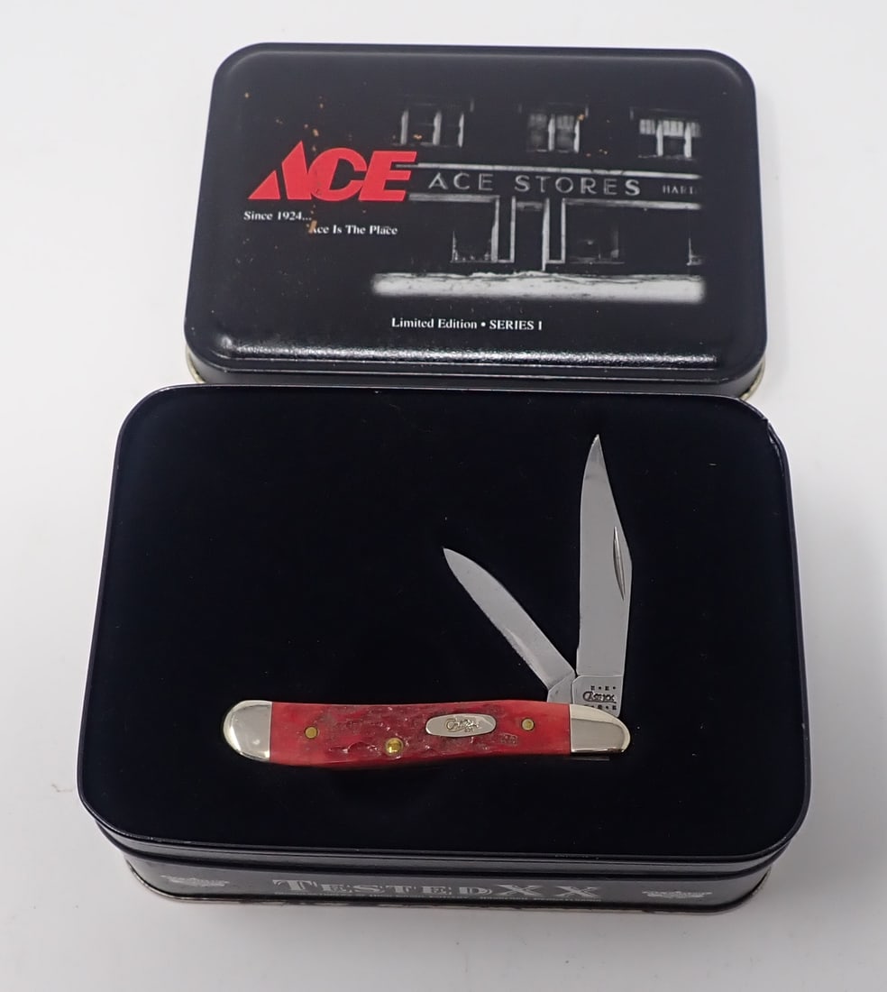 2001 Ace Case 6220 SS Pocket Knife (1 of 3)