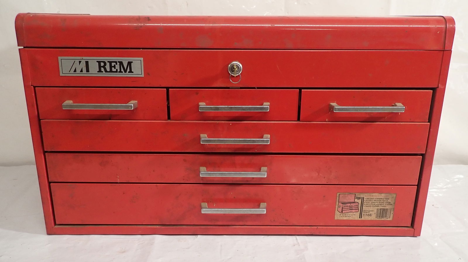 REM Tool Chest: NO in house shipping !