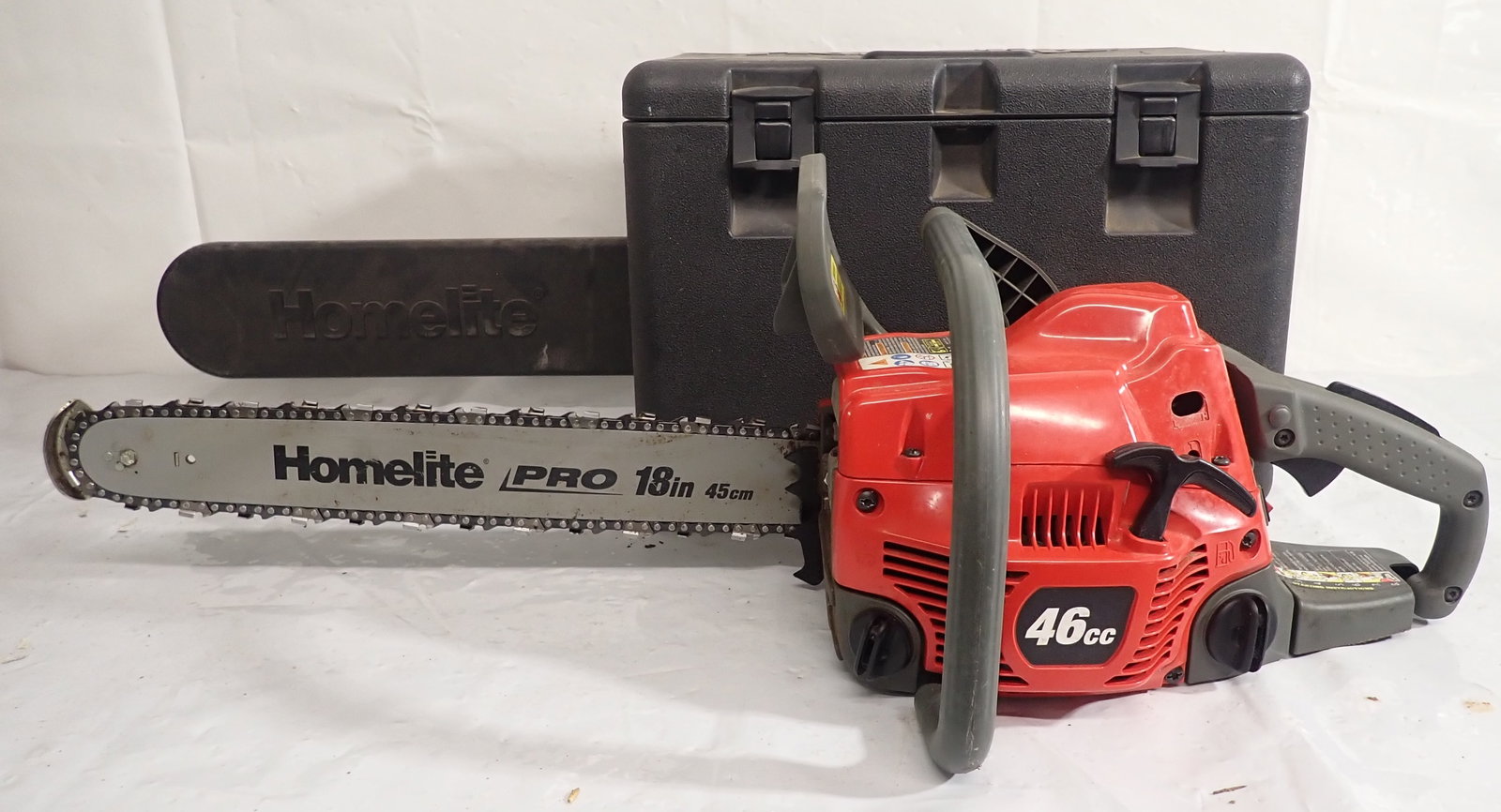 Homelite Pro 46cc Chainsaw 4618C (1 of 4)