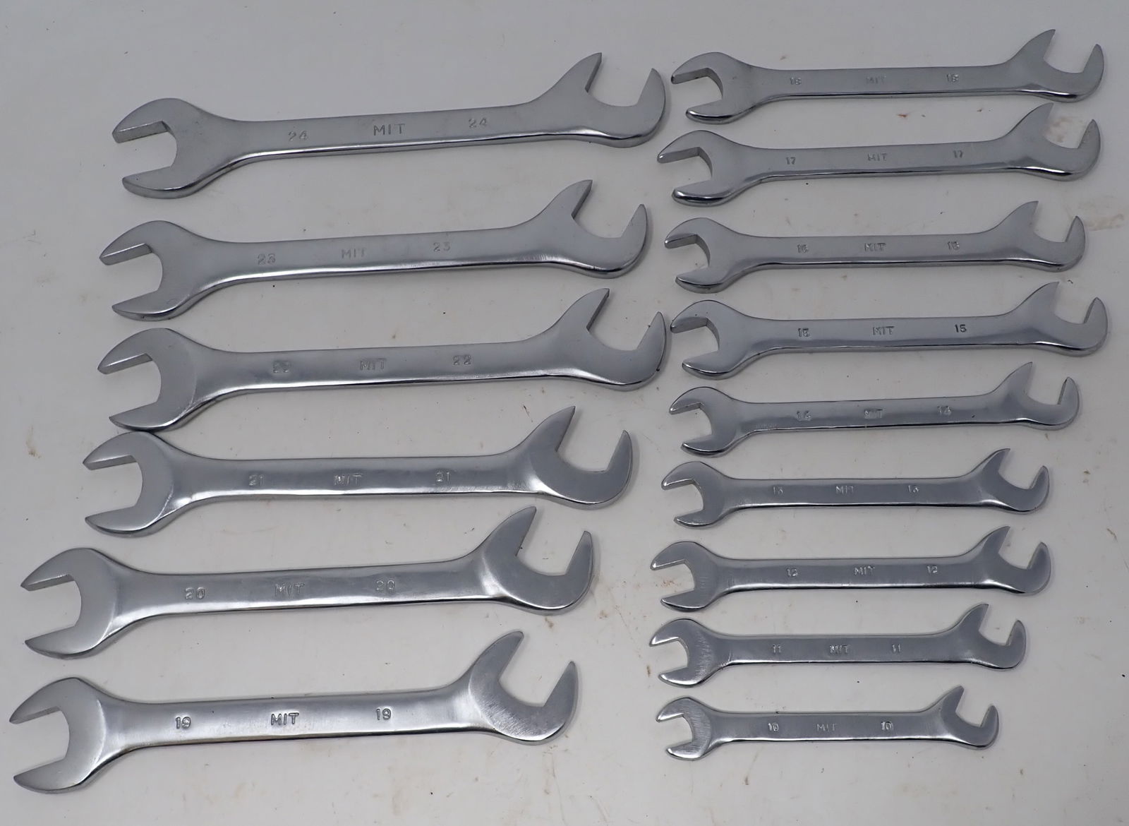 MIT Metric Open End Wrenches: 10mm-24mm. Shipping available