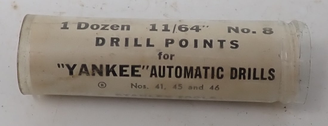 Stanley Tools Yankee Automatic Drill Points: Shipping available