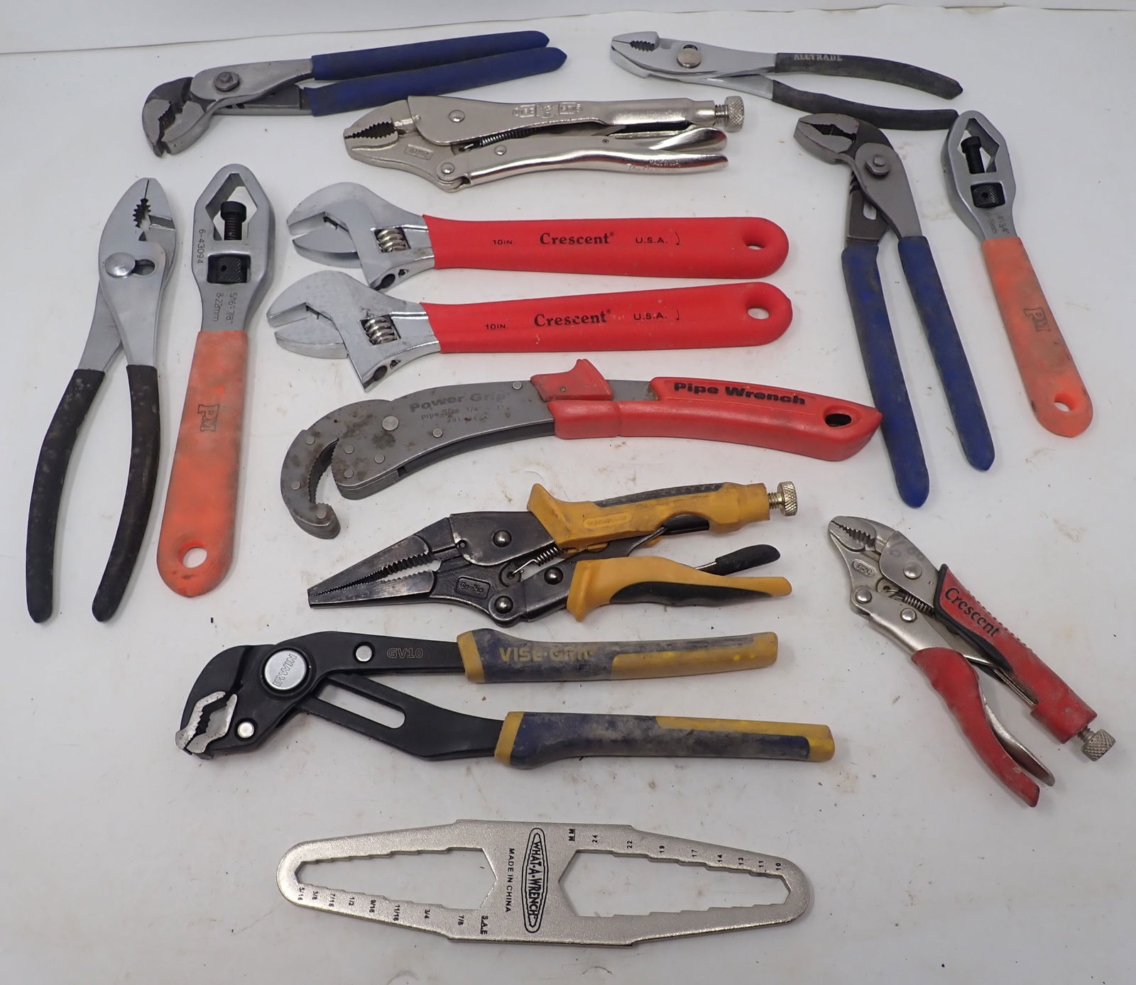 Wrenches & Pliers (1 of 4)
