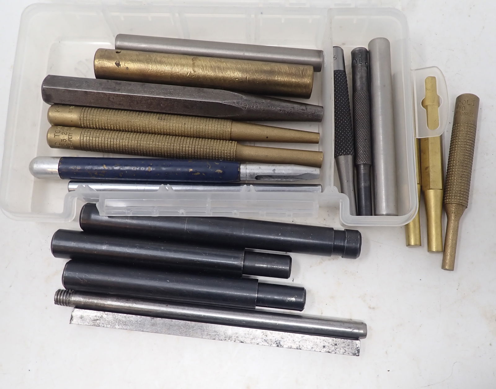 Brass & Steel Punches incl K-D Tools (1 of 5)