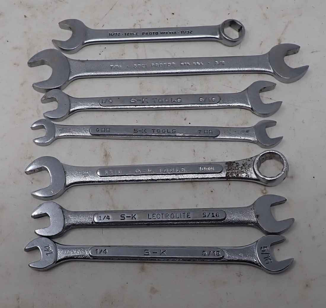 S-K & Proto Wrenches: Shipping available