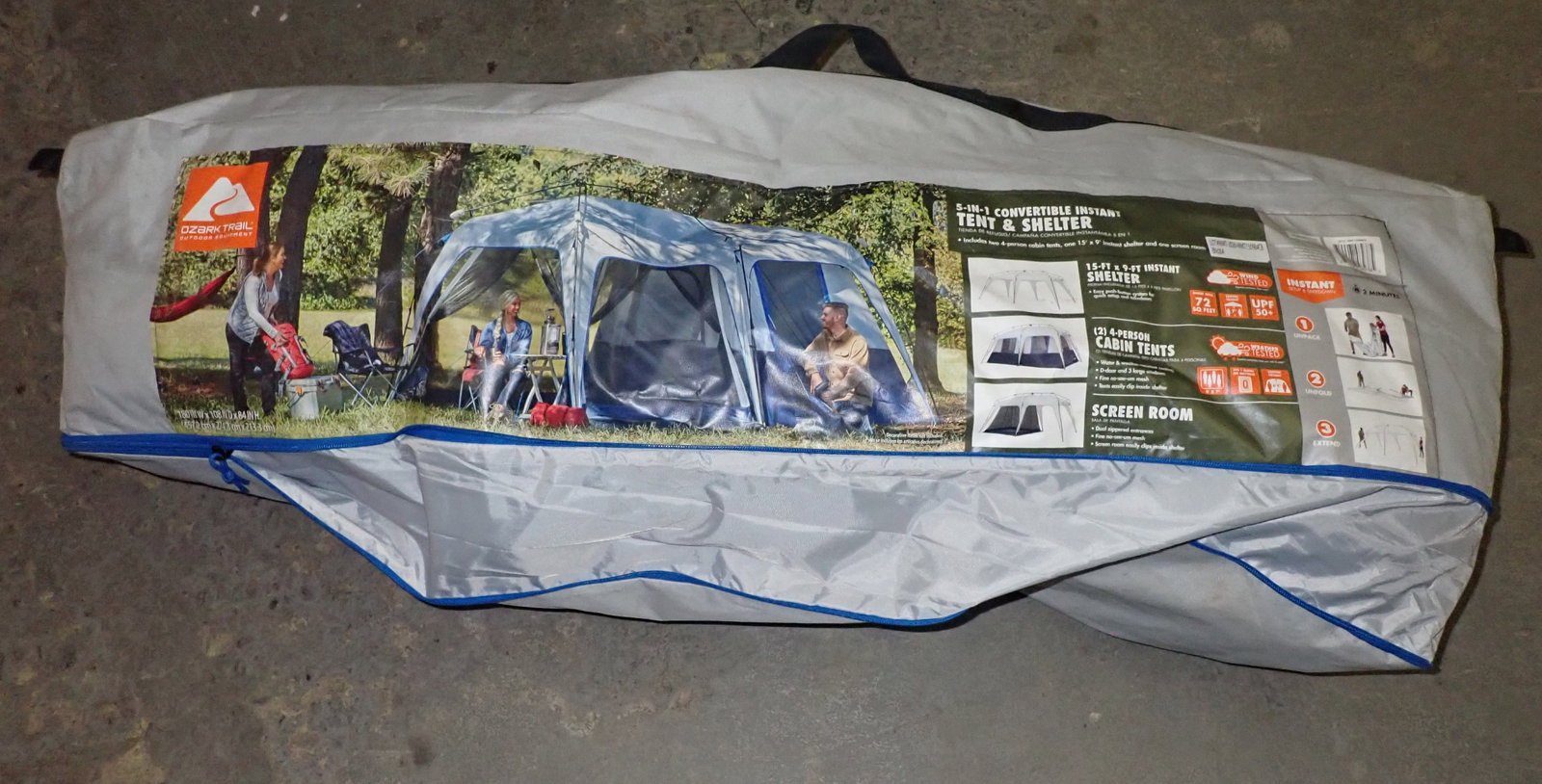 Ozark Trail Tent & Shelter (1 of 2)