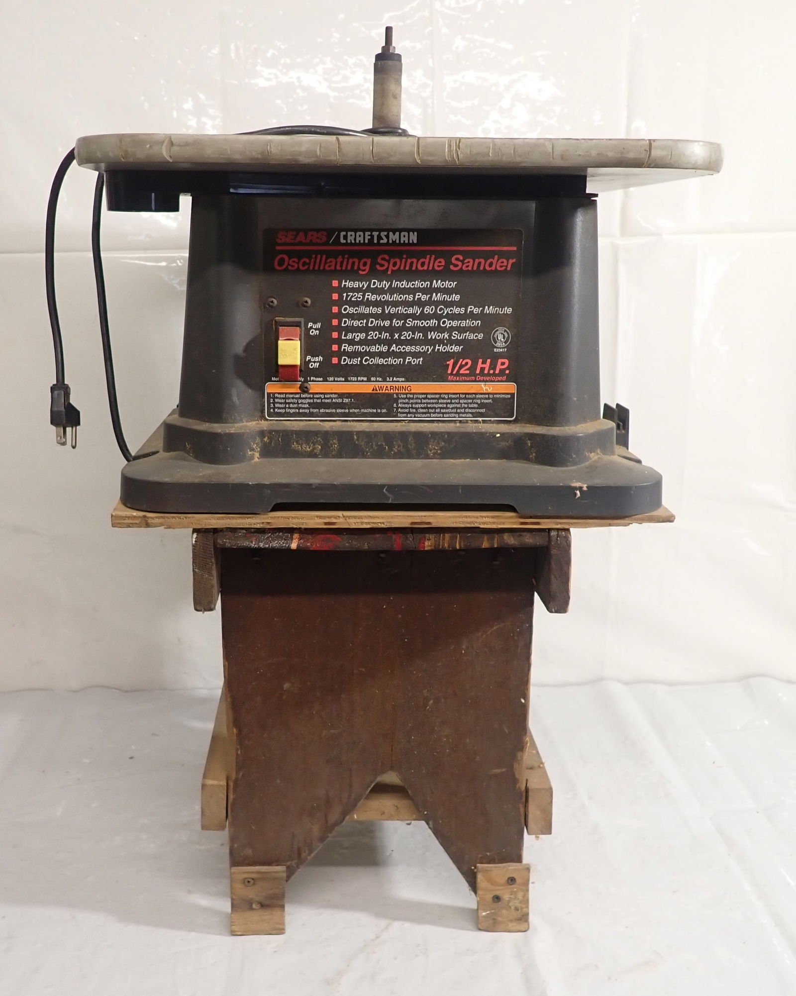 Craftsman Oscillating Spindle Sander (1 of 3)