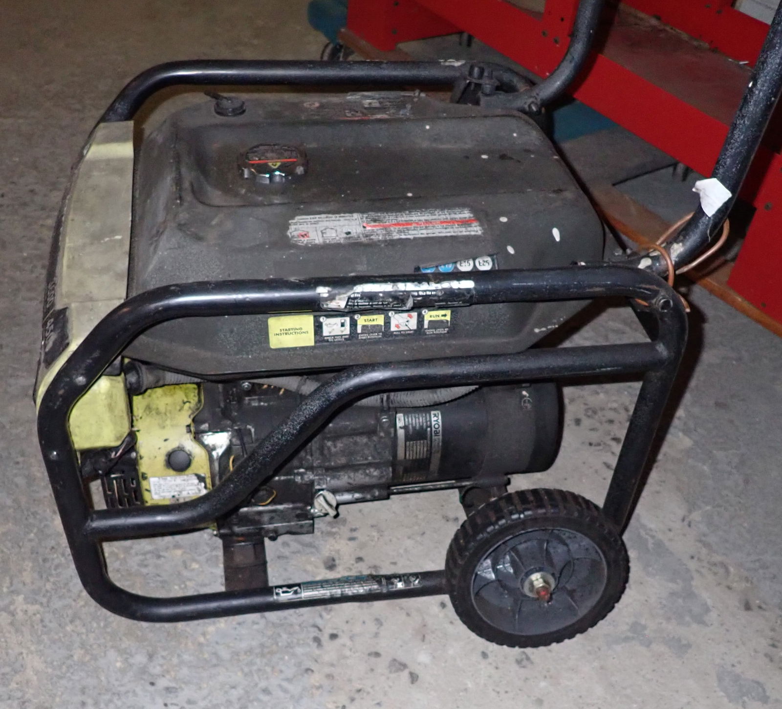 Ryobi Generator - 3