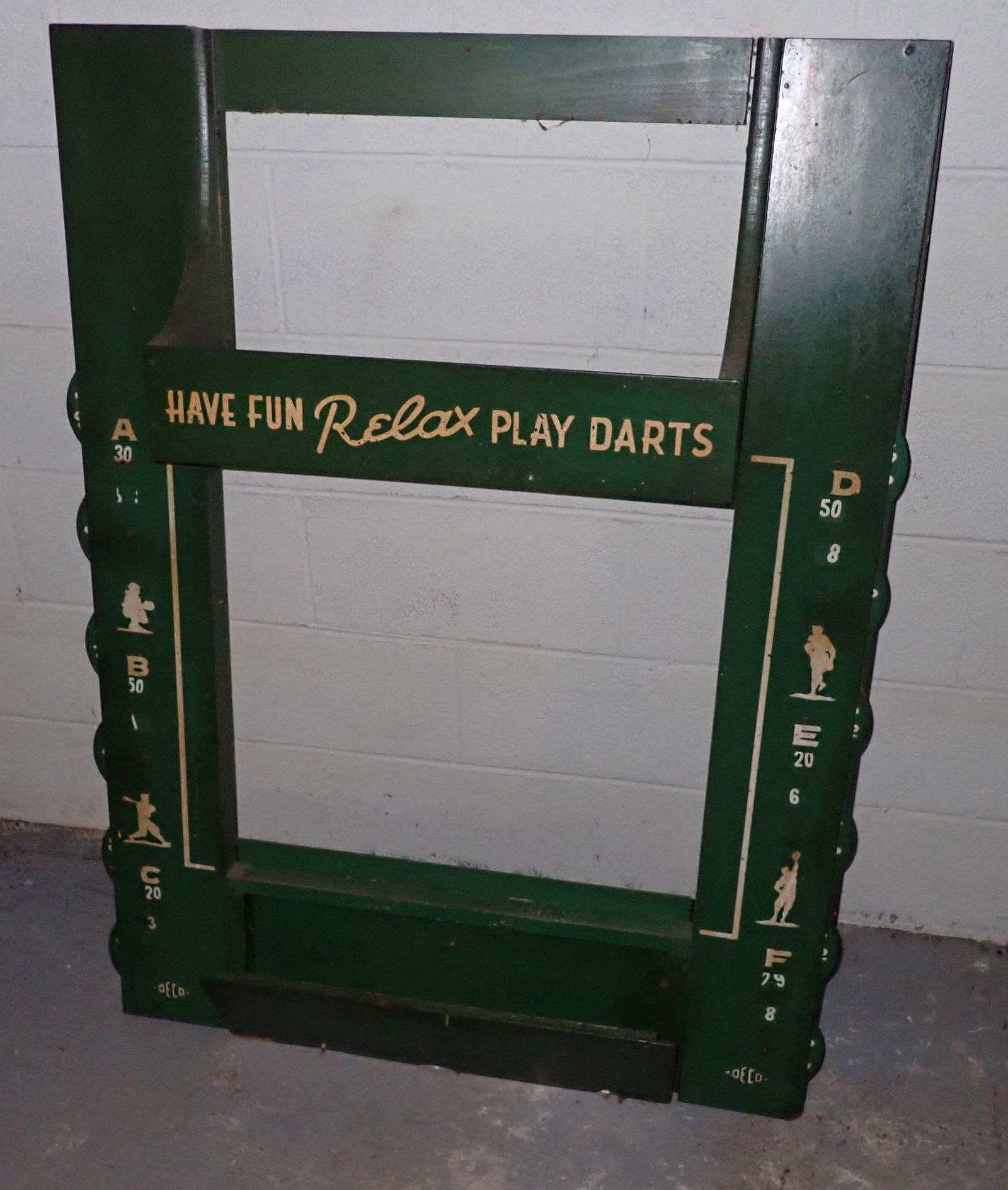 Dart Board Frame (1 of 3)