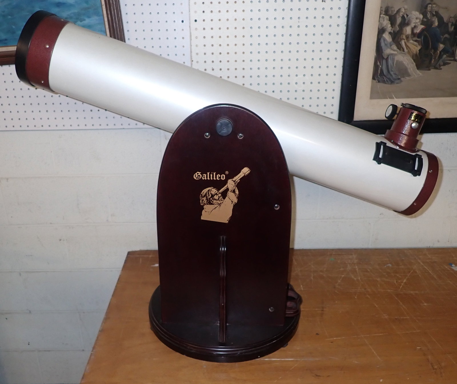 Galileo Telescope: NO in house shipping !