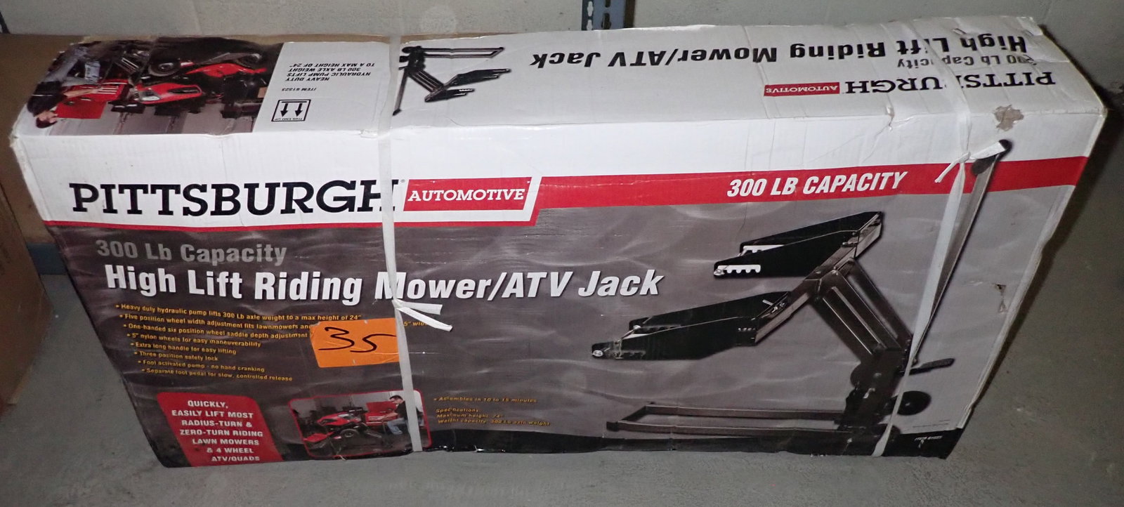 Pittsburgh Riding Mower / ATV Lift (1 of 3)