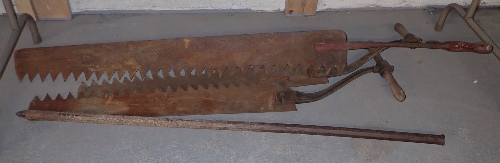 3 Ice Saws & Shale Bar (1 of 3)