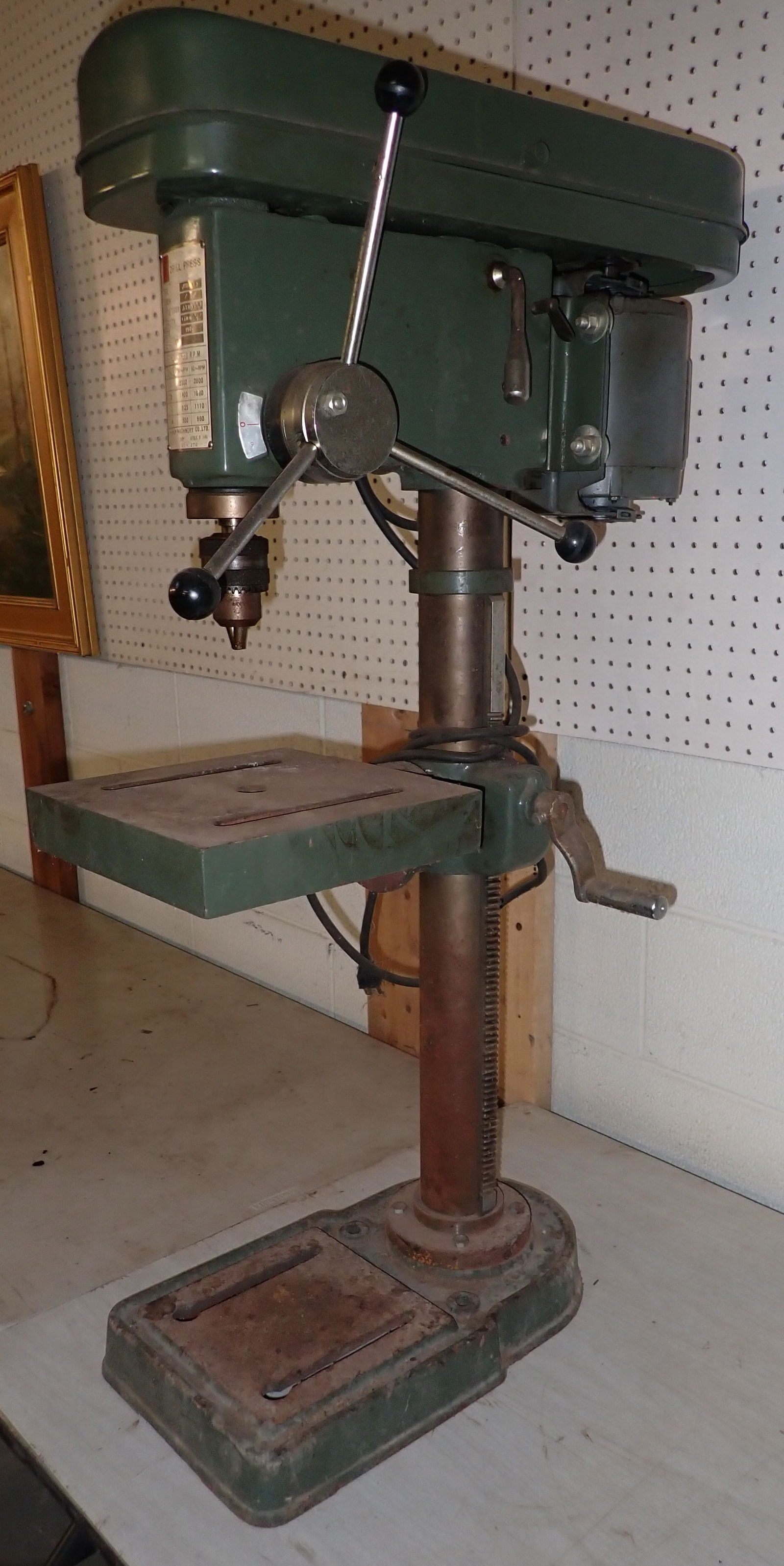 Drill Press - 3