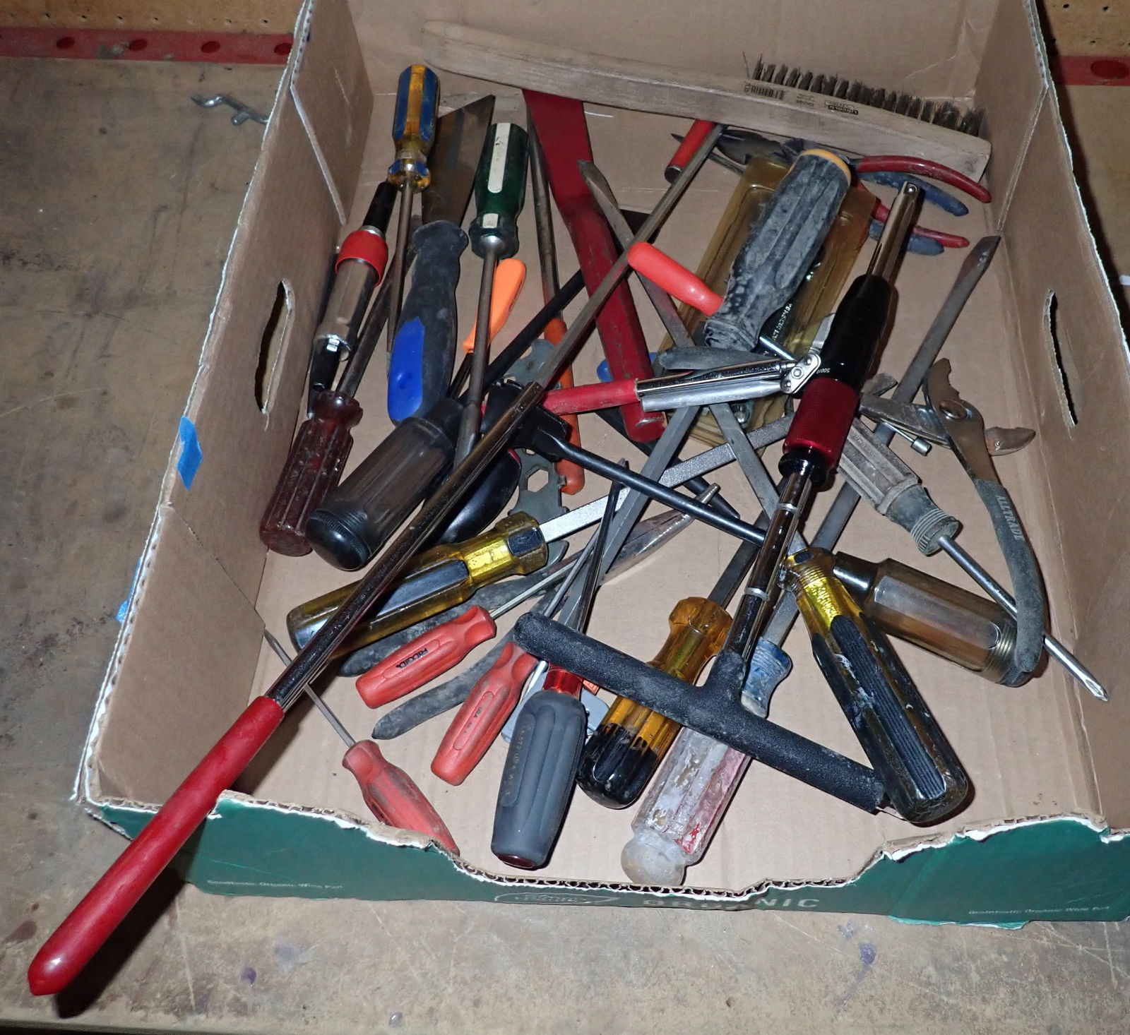 Box of Misc Tools (1 of 3)