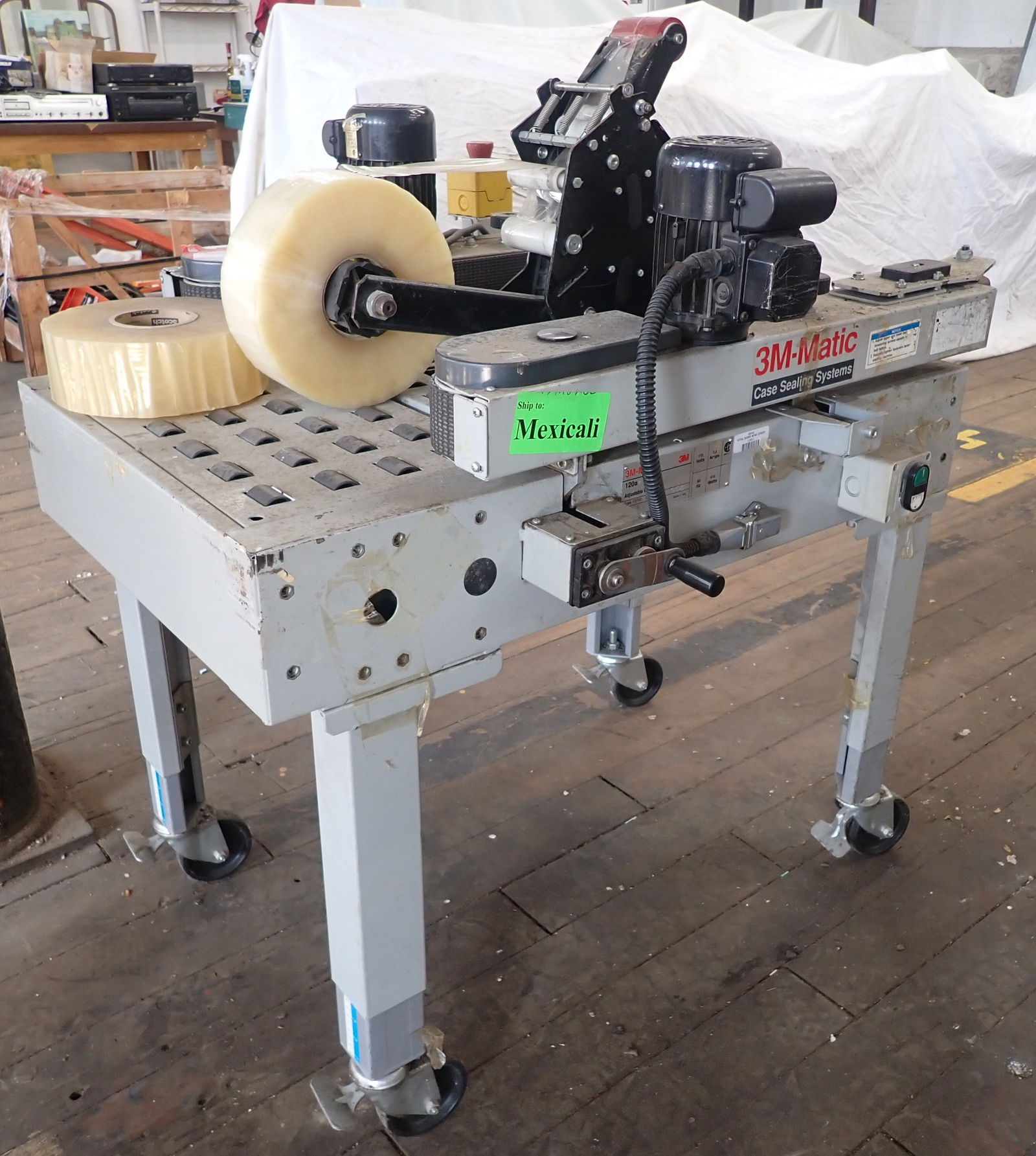 3-M Matic Case Sealing / Tape Machine (1 of 7)
