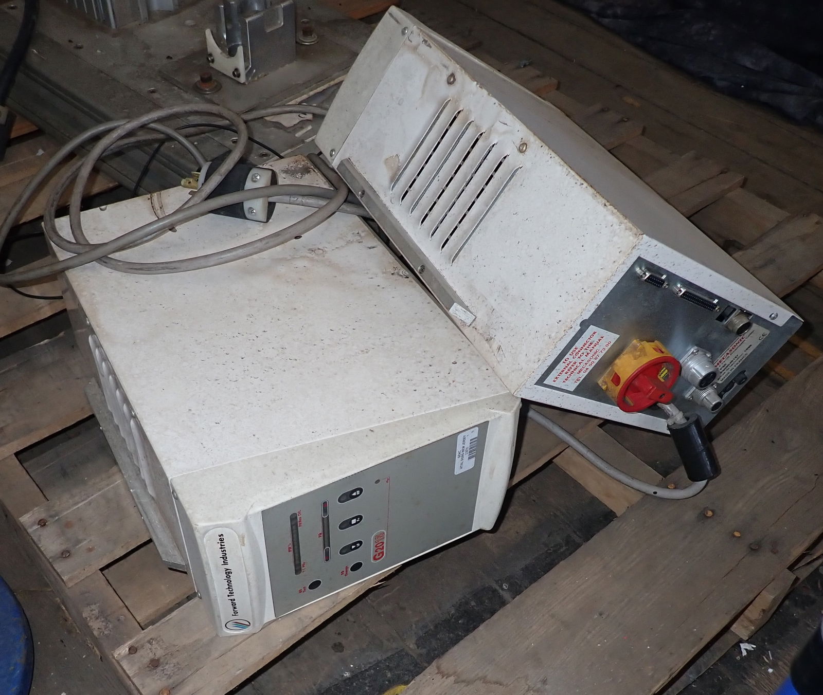 Plastic Machine, Dividers, & Misc - 10