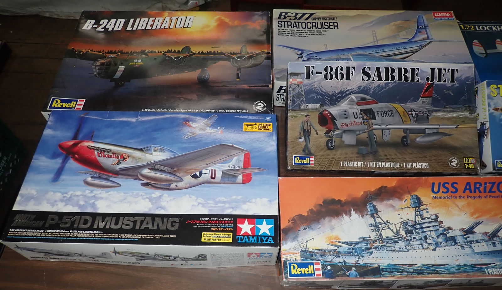 Models: We do not guarantee they are complete. Sold as pictured. Items are located on the second floor. These are not located in the section of the building we normally have sales. There is a loading