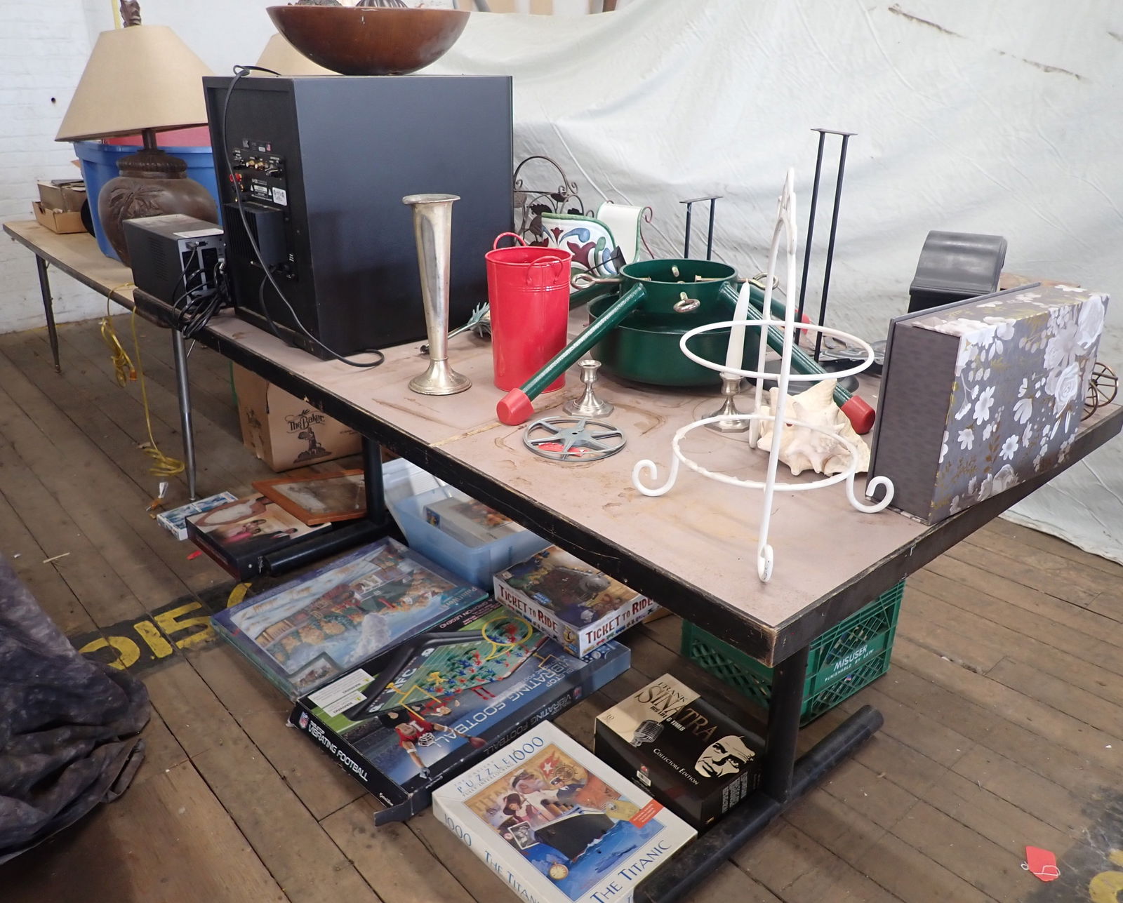 Christmas Tree Stand, Games, Model Parts, & Misc (1 of 14)