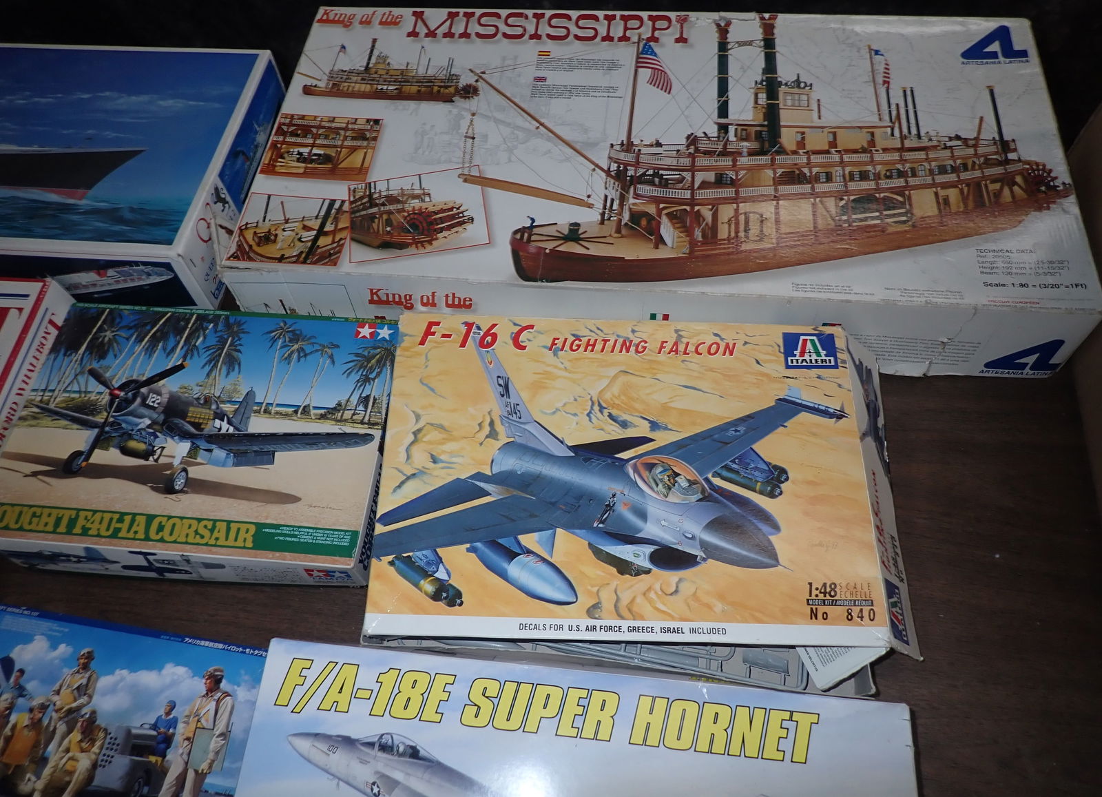 Airplane & Misc Models - 4