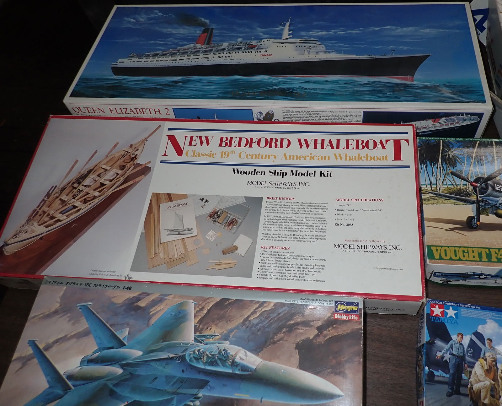 Airplane & Misc Models - 6