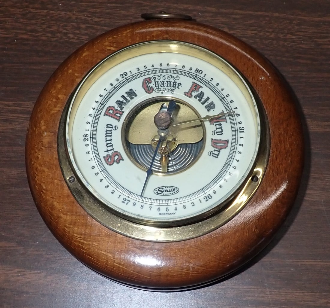Stellar Barometer (1 of 2)
