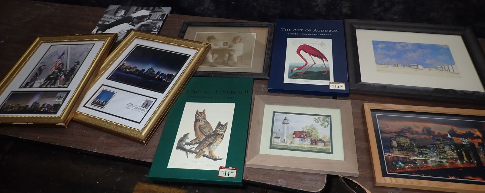 Prints, Photo, First Day Issues: NO in house shipping ! Items are located on the second floor. These are not located in the section of the building we normally have sales. There is a loading dock you can back into and walk down