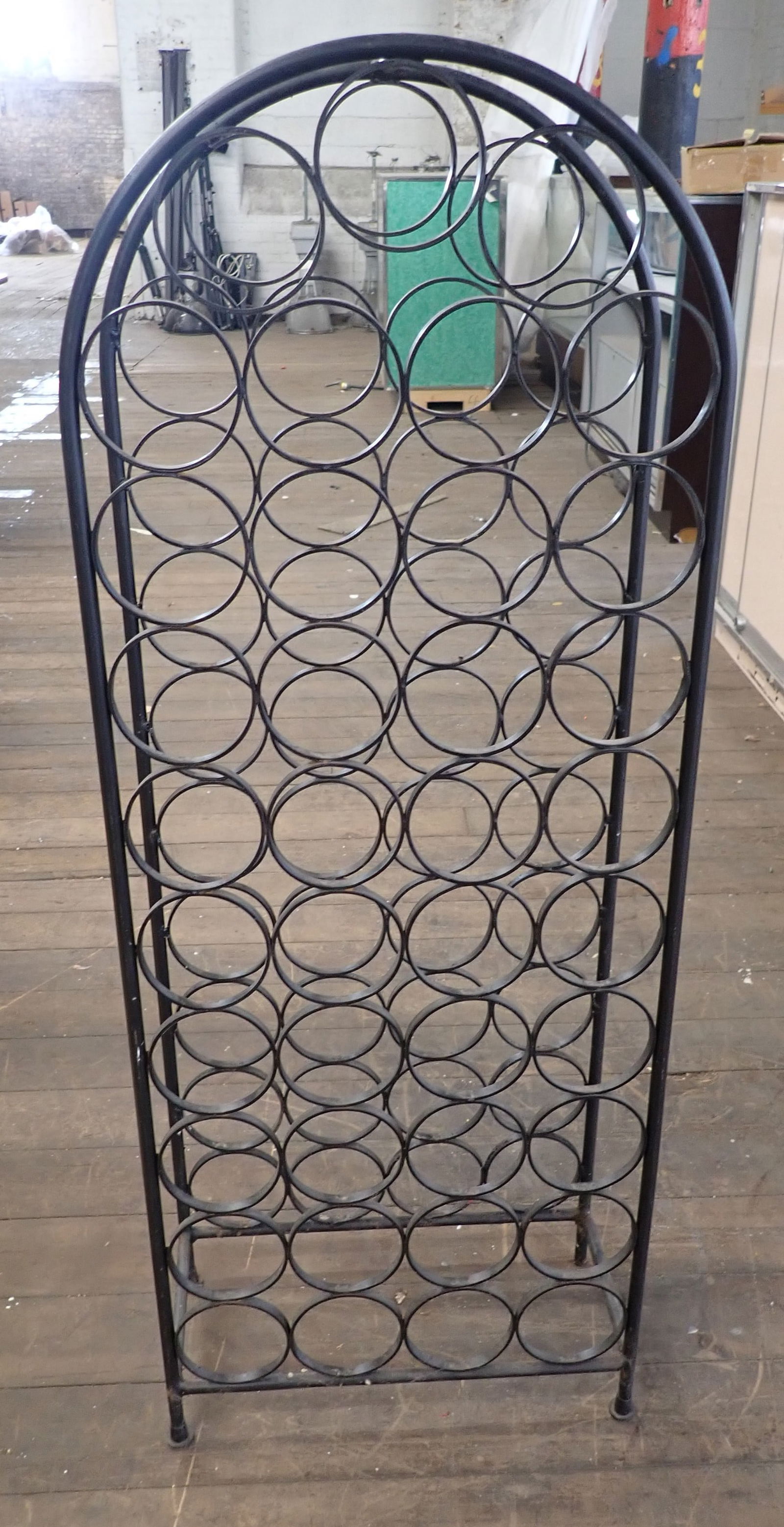 Iron Wine Bottle Rack (1 of 3)